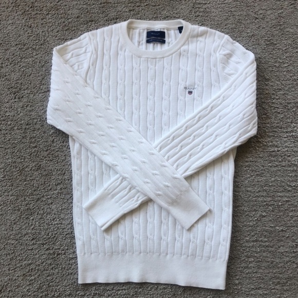 Gant Sweaters - Gant Cable-Knit Crewneck Sweater. NWOT.